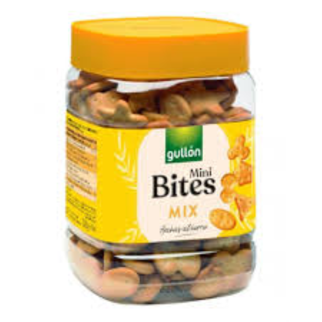 GULLON MINI BITES MIX 250G